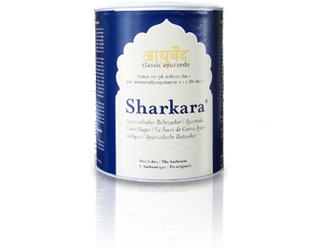 Sharkara, ayurvedischer Kandis, gemahlen