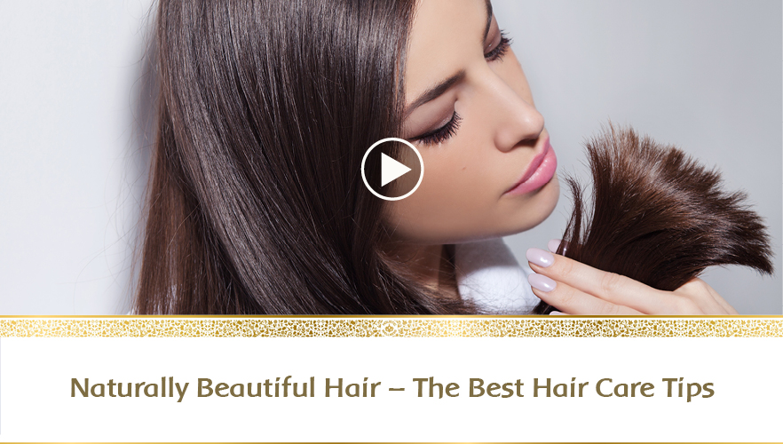 YouTube Webinar: Naturally Beautiful Hair – the Best Hair Care Tips for Every Dosha Type