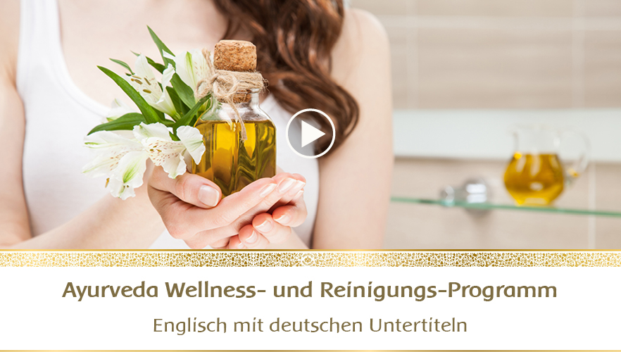 YouTube Webinar: Ayurveda Wellness- und Reinigungs-Programm für Zuhause
